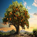 کود درخت پرتقال
